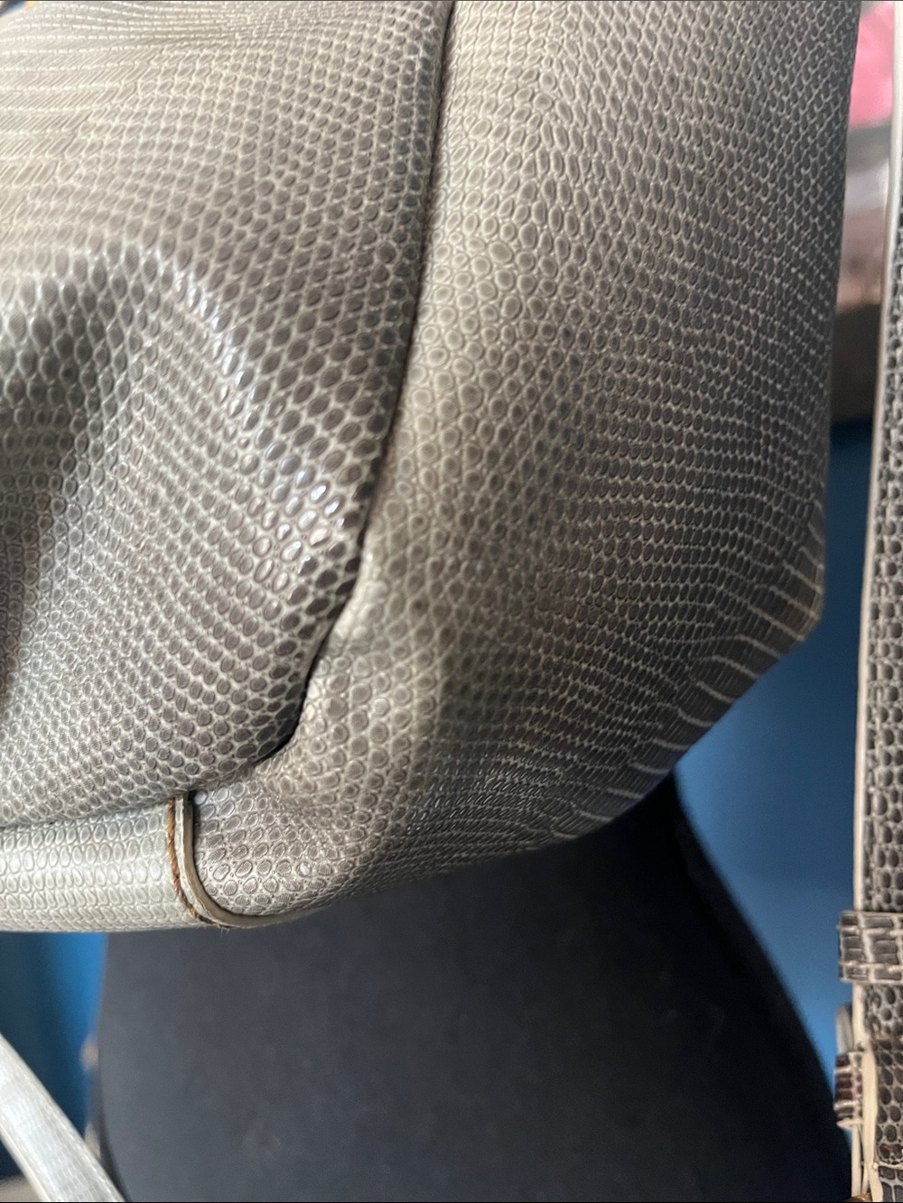 Marc by Marc Jacobs Embossed Satchel - Picture 8 of 15